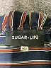 Sugar Lips 100% Polyester Stripes Blue Romper Size S - photo 4