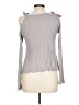 ECI Gray Pullover Sweater Size L - photo 2