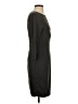 The Limited Solid Gray Casual Dress Size 2 - photo 4