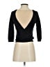Nom De Plume by YaYa 100% Acrylic Black Pullover Sweater Size XS - photo 2