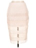 Astr 100% Polyester Ivory Formal Skirt Size L - photo 1