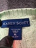 Karen Scott 100% Cotton Green Pullover Sweater Size XL - photo 7