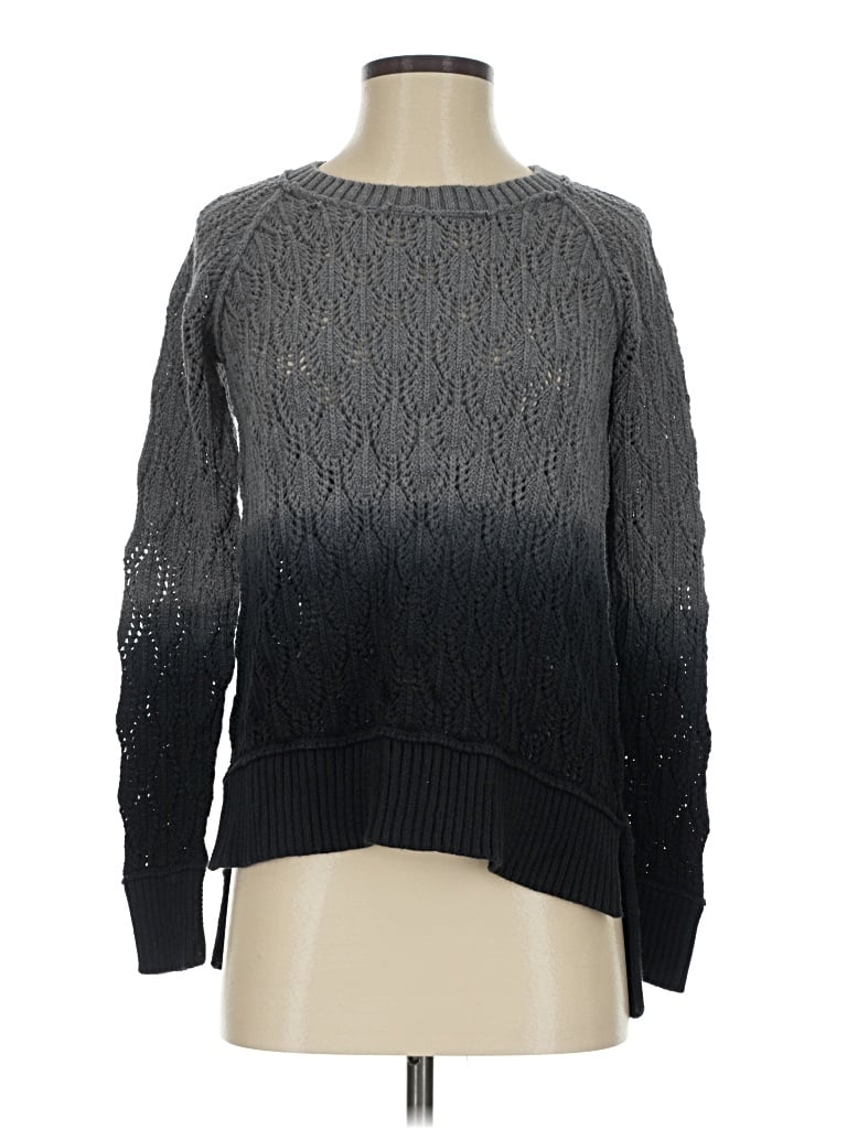 Pre-owned Chaser Pullover Sweater In Gray