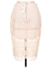 Astr 100% Polyester Ivory Formal Skirt Size L - photo 2