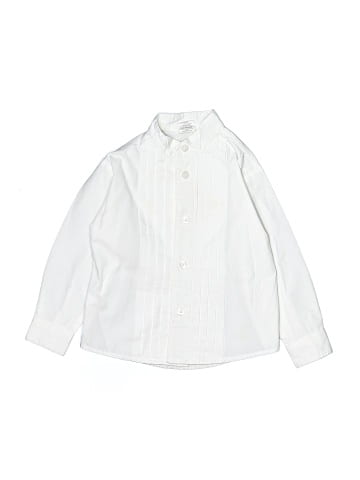 Starting Out Long Sleeve Button-Down Shirt (view 1)