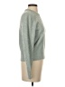 Old Navy Metallic Green Turtleneck Sweater Size S - photo 4