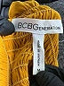 BCBGeneration Yellow Sleeveless Blouse Size M - photo 7