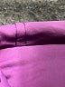 Unbranded 100% Polyester Purple Faux Fur Vest Size 4 - photo 3
