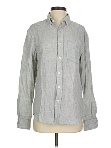 Club Monaco Long Sleeve Button-Down Shirt (view 1)