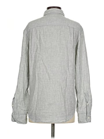 Club Monaco Long Sleeve Button-Down Shirt (view 2)