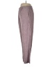Ekouaer Tweed Purple Casual Pants Size L - photo 5
