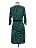 Laundry by Design Print Green Cocktail Dress Size 8 - photo 2