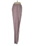 Ekouaer Tweed Purple Casual Pants Size L - photo 4