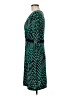 Laundry by Design Print Green Cocktail Dress Size 8 - photo 5