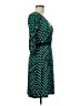 Laundry by Design Print Green Cocktail Dress Size 8 - photo 4