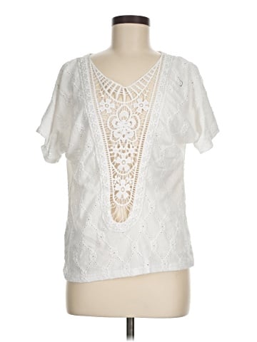 Unbranded Short Sleeve Blouse (view 1)