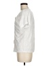 Unbranded 100% Polyester Ivory White Short Sleeve Blouse Size M - photo 5