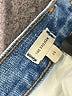 Assorted Brands Stars Blue Jeans Size 26 waist - photo 5