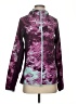 Nike 100% Polyester Print Purple Track Jacket Size S - photo 1