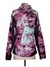 Nike 100% Polyester Print Purple Track Jacket Size S - photo 2