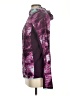 Nike 100% Polyester Print Purple Track Jacket Size S - photo 5