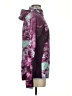 Nike 100% Polyester Print Purple Track Jacket Size S - photo 4