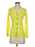 J.Crew Yellow Wool Cardigan Size XXS - photo 1
