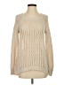 Daisy Fuentes Ivory Pullover Sweater Size S (estimated) - photo 1
