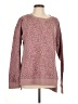 Tek Gear Animal Print Pink Burgundy Pullover Sweater Size L - photo 1