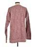 Tek Gear Animal Print Pink Burgundy Pullover Sweater Size L - photo 2