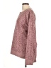 Tek Gear Animal Print Pink Burgundy Pullover Sweater Size L - photo 5