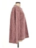 Tek Gear Animal Print Pink Burgundy Pullover Sweater Size L - photo 4