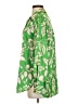 Zara Floral Green Long Sleeve Blouse Size S - photo 5