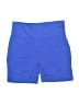 Unbranded Solid Blue Athletic Shorts Size M - photo 1