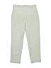 Gap Fit Solid Gray Casual Pants Size 10 - photo 2