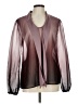 Studio Y Purple Long Sleeve Blouse Size L - photo 1