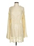 Unbranded 100% Acrylic Yellow Ivory Pullover Sweater Size S - photo 1
