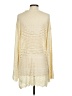 Unbranded 100% Acrylic Yellow Ivory Pullover Sweater Size S - photo 2