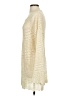 Unbranded 100% Acrylic Yellow Ivory Pullover Sweater Size S - photo 5