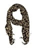 Unbranded Animal Print Gold Brown Scarf One size - photo 1