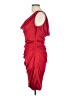 BCBGMAXAZRIA 100% Polyester Red Cocktail Dress Size M - photo 5