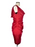 BCBGMAXAZRIA 100% Polyester Red Cocktail Dress Size M - photo 4