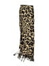 Unbranded Animal Print Gold Brown Scarf One size - photo 2