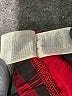 First Impressions Plaid Red Casual Pants Size 2T - photo 4