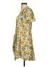 Oscar-St 100% Polyester Yellow Green Kimono Size S - photo 5