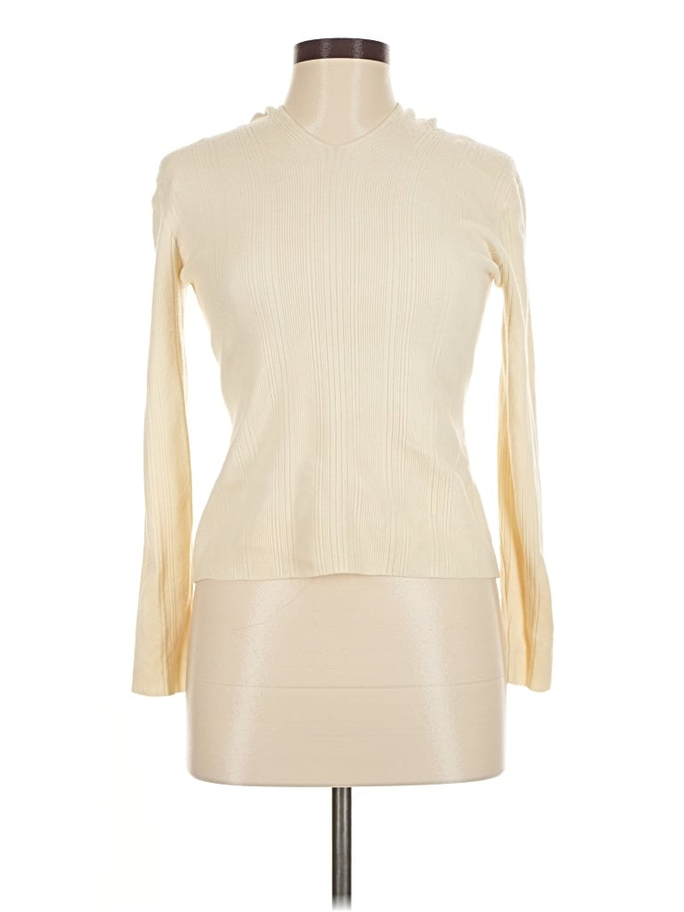 Pre-owned Reiss Turtleneck Sweater In Ivory