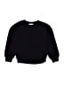 Fox Solid Black Sweatshirt Size 6 - photo 1