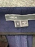 Vince. Solid Blue Wool Pants Size 6 - photo 6