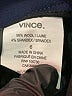 Vince. Solid Blue Wool Pants Size 6 - photo 7