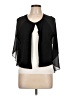 DKNY Black Cardigan Size L - photo 1